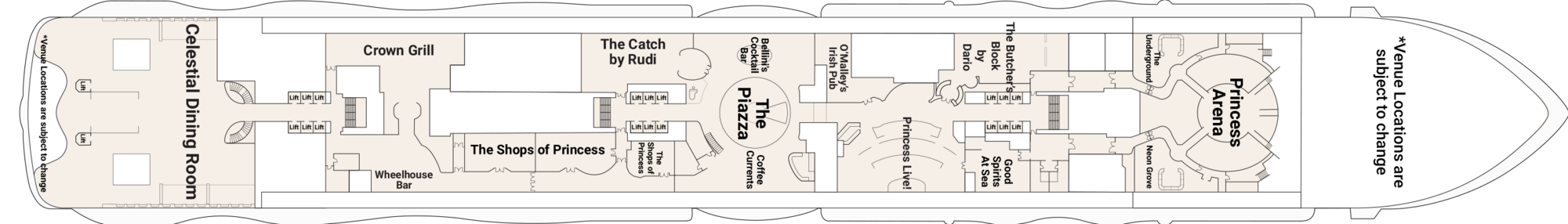 Deck 7 plan